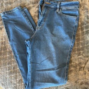 FashionNova size 15 mid-rise jeans
